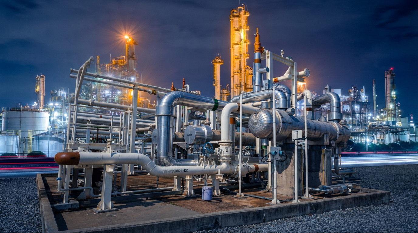 Oil & Gas / Petrochemical Plants